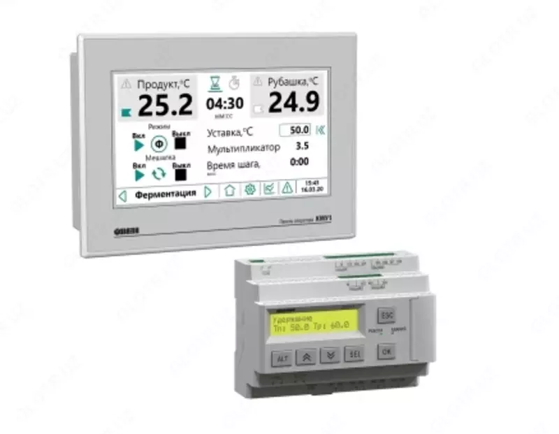 КМУ1 автоматика для управления пастеризаторами и сырными ваннами