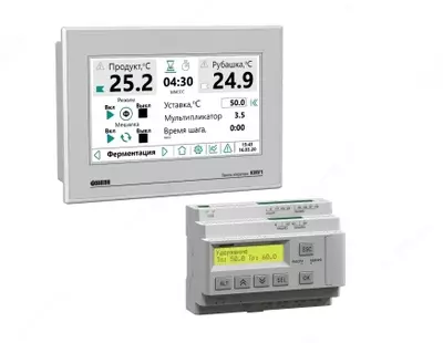 КМУ1 автоматика для управления пастеризаторами и сырными ваннами