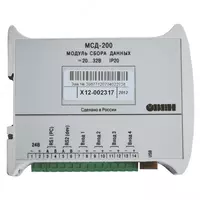 МСД-200 опрос и архивирование параметров по сети RS-485 - от 1 000 сум