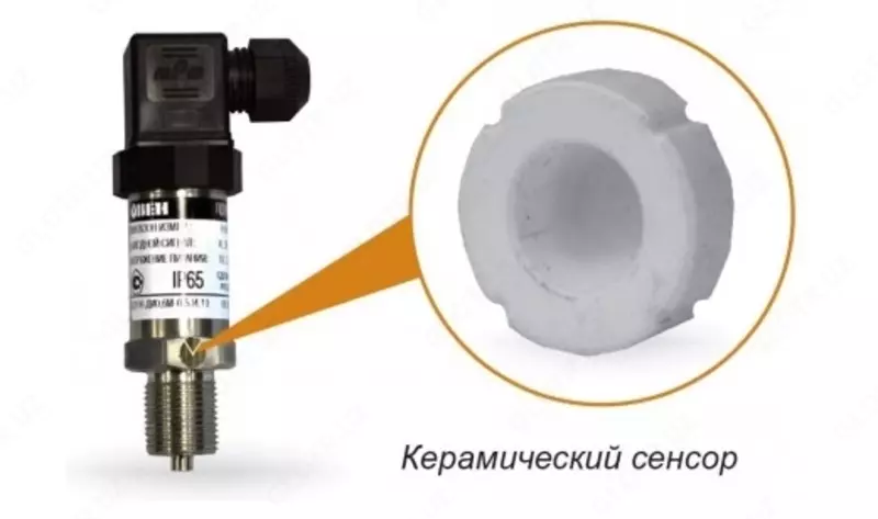 Бюджетные датчики давления для ЖКХ и вторичных производств ОВЕН ПД100