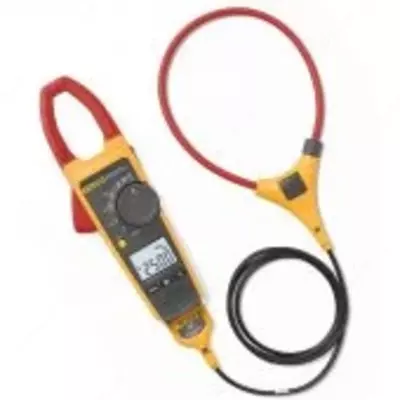 Fluke 376 — токоизмерительные клещи с измерением истинного среднеквадратичного значения переменного/постоянного тока с датчиком iFlex