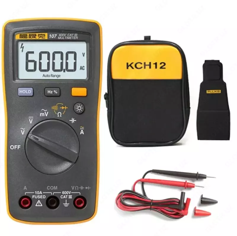 Fluke 107 — цифровой мультиметр