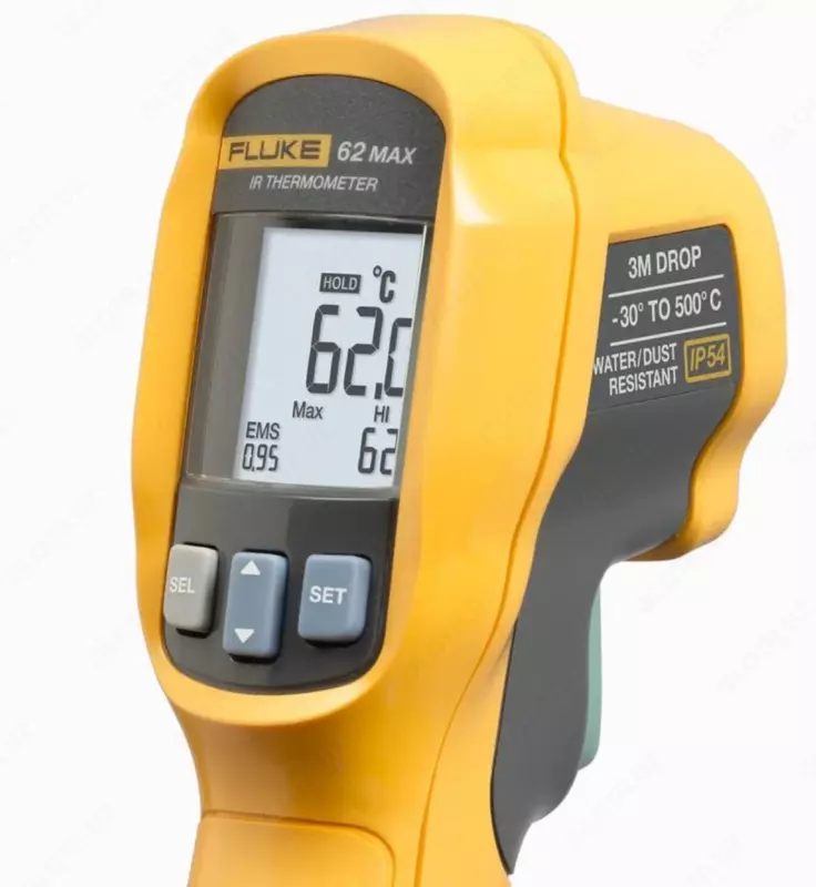 Fluke 62 MAX + - infraqizil termometr