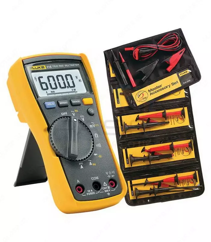 Fluke 115 — мультиметр цифровой