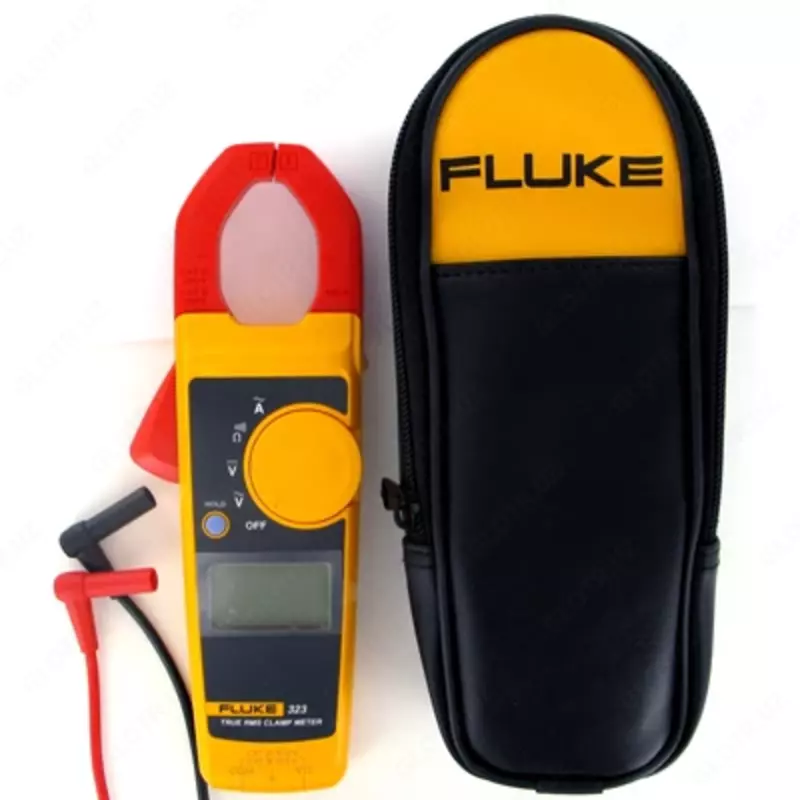 Fluke 323 — токоизмерительные клещи с измерением TrueRMS