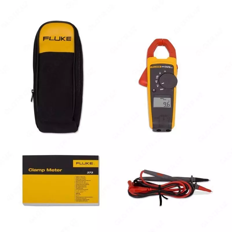 Fluke 373 — токоизмерительные клещи с измерением истинного среднеквадратичного значения переменного тока