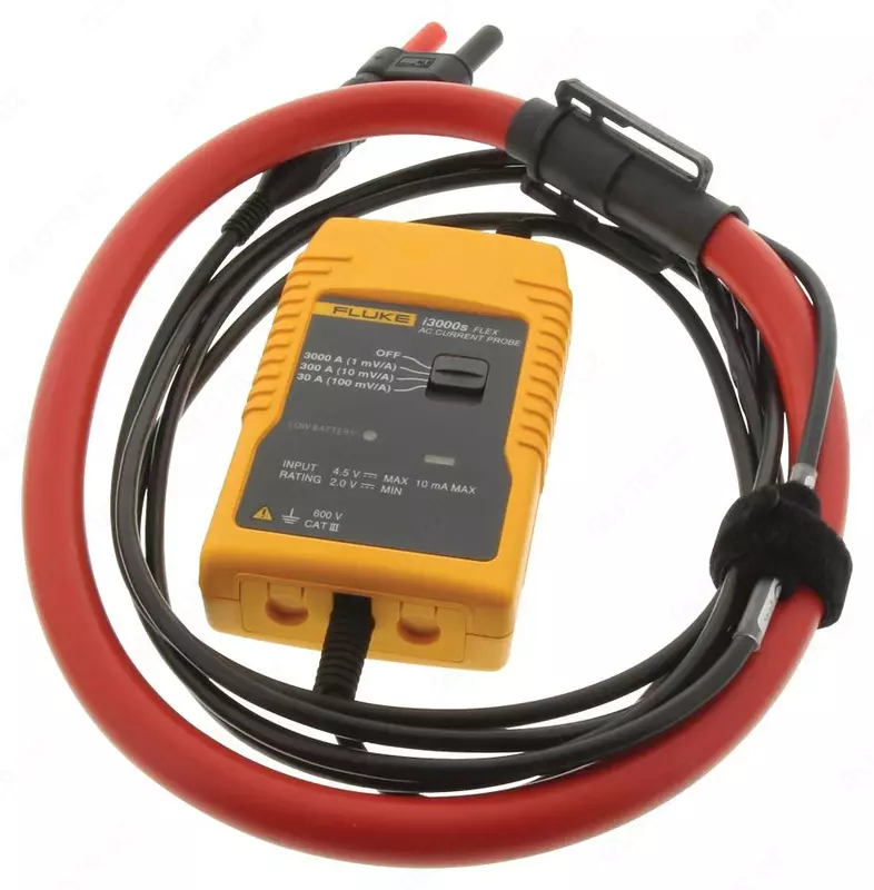 Fluke i3000s flex-24 — гибкие токовые клещи переменного тока купить в Ташкенте