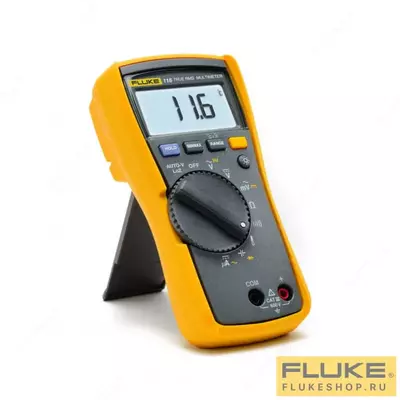Fluke 116— мультиметр для систем обогрева, вентиляции и кондиционирования воздуха