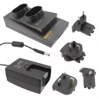 Fluke Ti-SBC3B — база для зарядки аккумуляторов Ti-SBP3 and SBP4 с адаптерами купить в Ташкенте