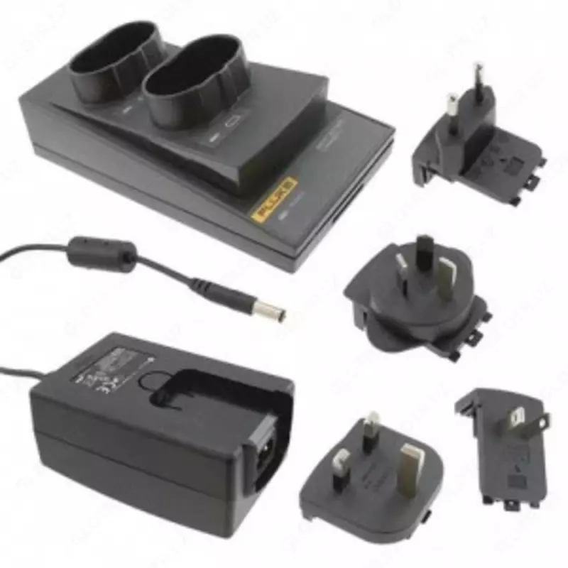 Fluke Ti-SBC3B — база для зарядки аккумуляторов Ti-SBP3 and SBP4 с адаптерами купить в Ташкенте