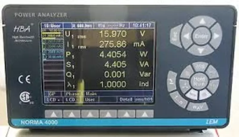 Fluke Norma 4000-yuqori aniqlikdagi elektr analizatori