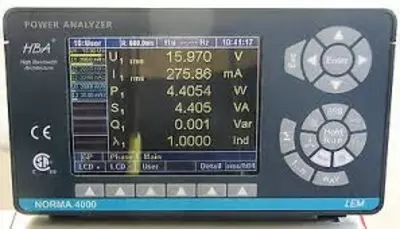 Fluke Norma 4000 — высокоточный анализатор электроснабжения