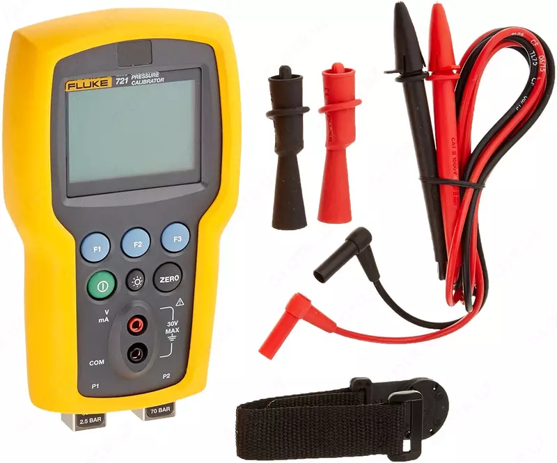 Fluke 721 — прецизионный калибратор давления