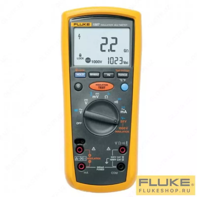 Fluke 1587 — мультиметр-мегаомметр
