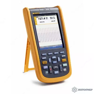 Fluke 125B — промышленный портативный осциллограф (40 МГц)