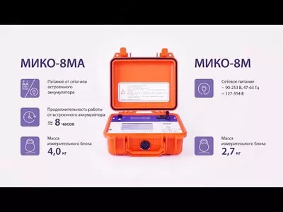 Миллиомметр МИКО-8М/MA