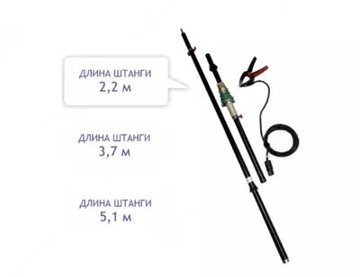 Штанга-манипулятор СКБ010.41.00.000