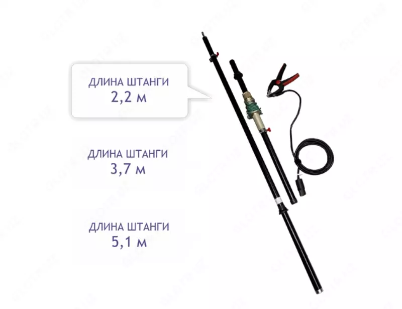 Штанга-манипулятор СКБ010.41.00.000