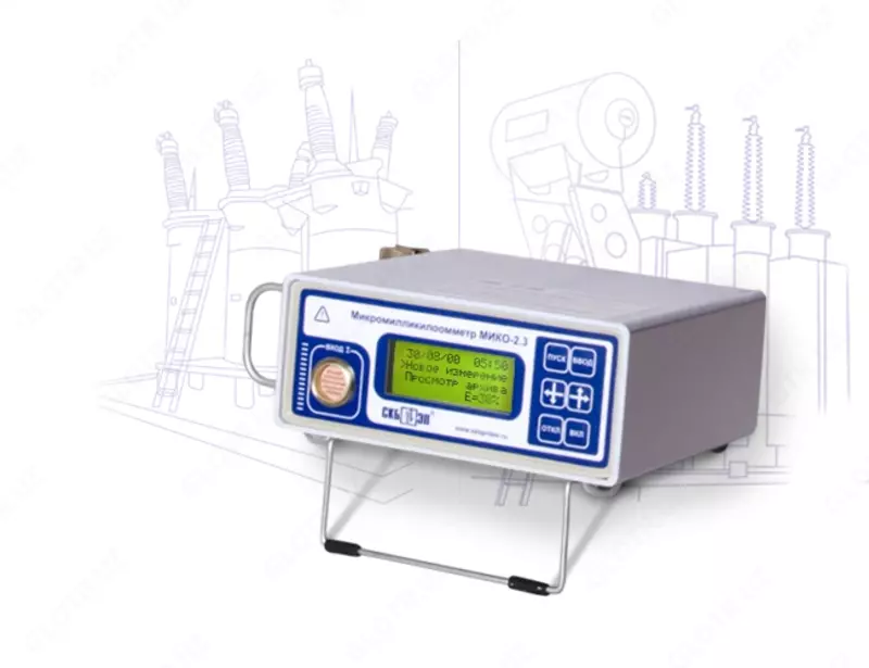 от {0} сум МИКО-2.3 — микромилликилоомметр