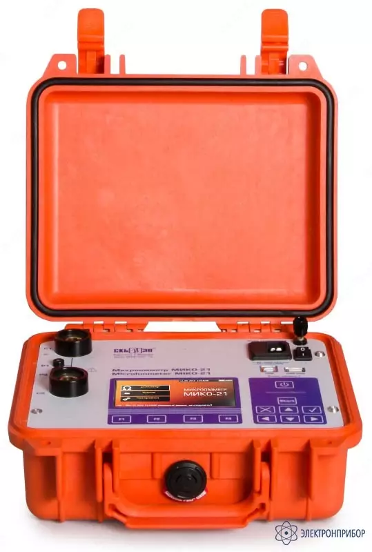 МИКО-21 — микроомметр