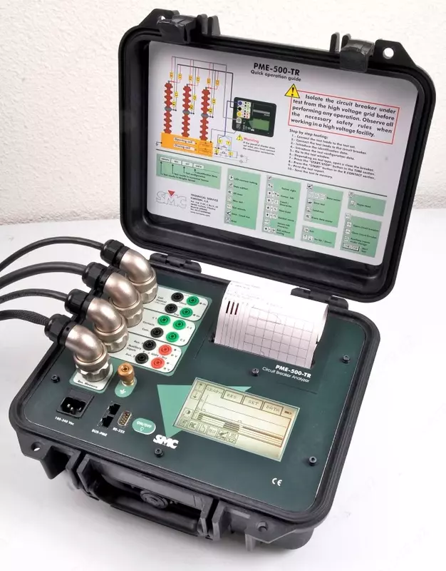 PME-500-TR — устройство проверки высоковольтных выключателей - по запросу