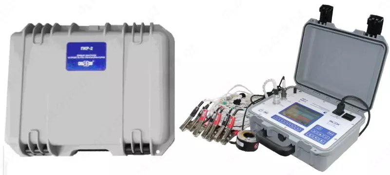 ПКР-2М — прибор контроля устройств РПН трансформаторов - по запросу