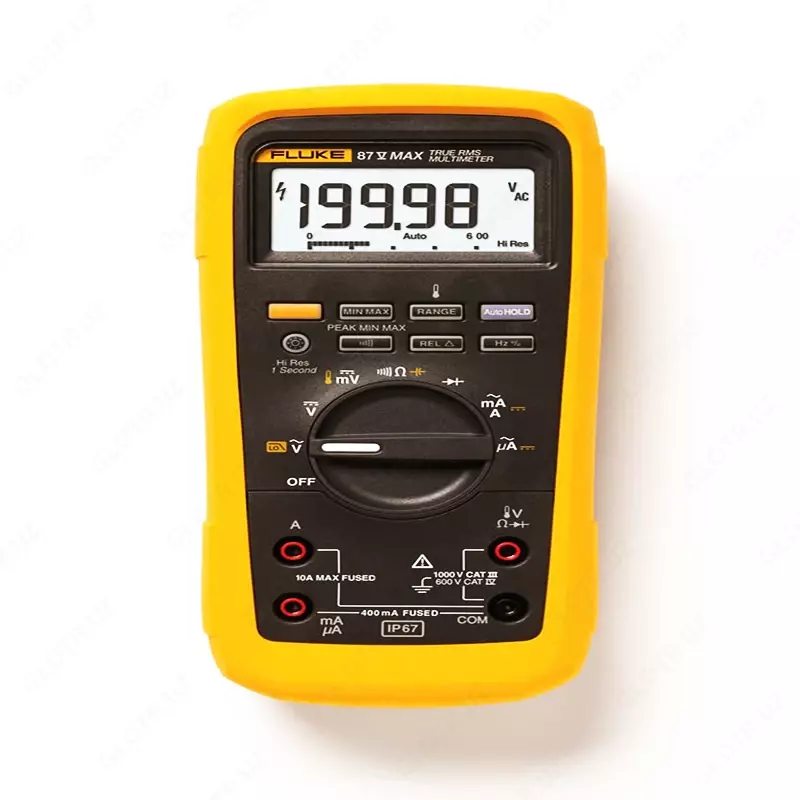 Fluke 87V universal raqamli sanoat multimetri