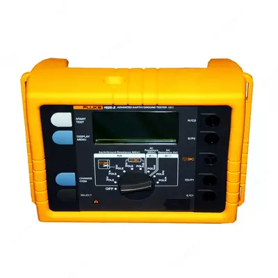 Fluke 1625 II — измеритель сопротивления заземления