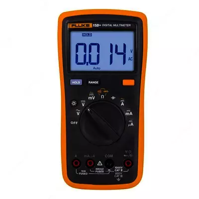 Fluke 15B+ — цифровой мультиметр