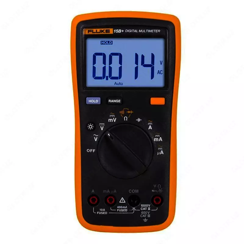 Fluke 15B+ — цифровой мультиметр
