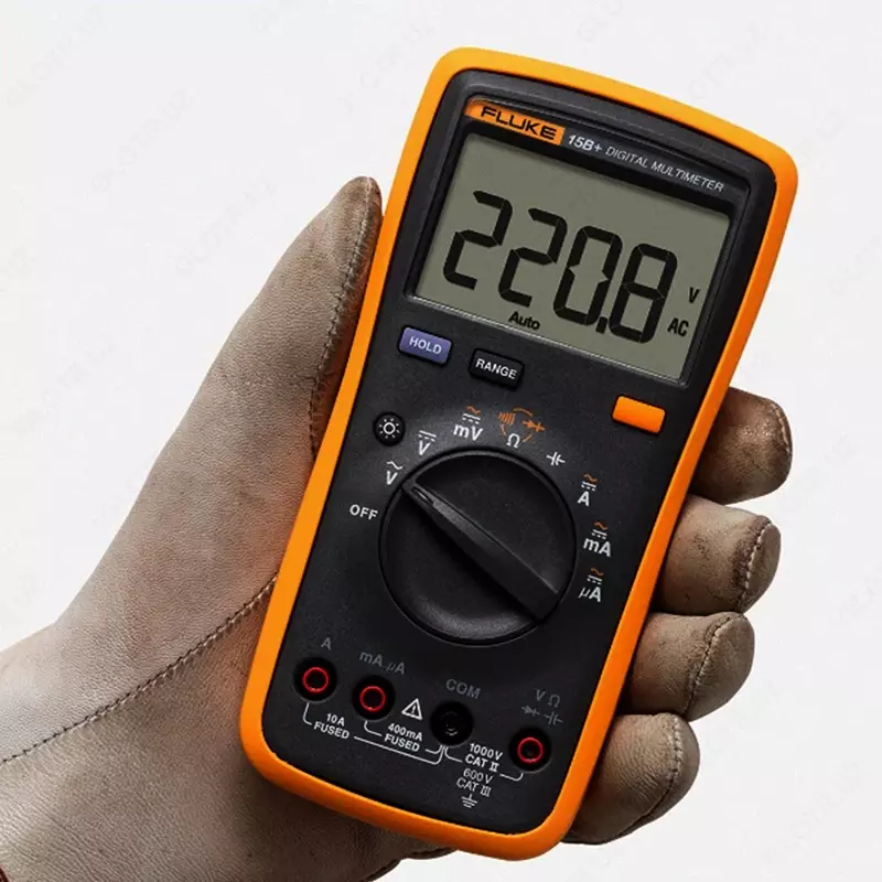 Fluke 15B+ — цифровой мультиметр