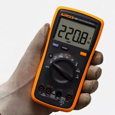 Fluke 15B+ — цифровой мультиметр