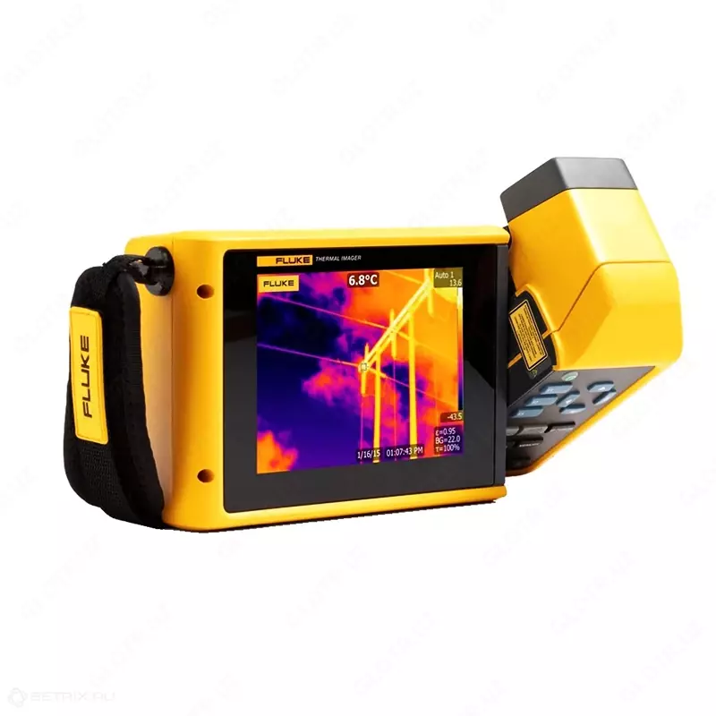 Fluke TiX580 termal tasvirchi