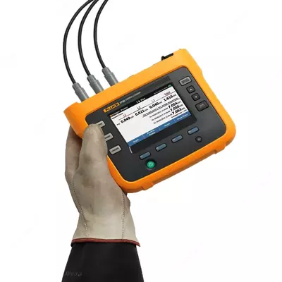 Fluke 1738 — регистратор качества электроэнергии для трехфазной сети