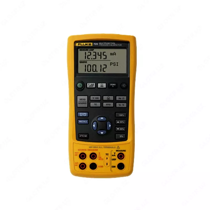 Fluke 725 — многофункциональный калибратор процессов