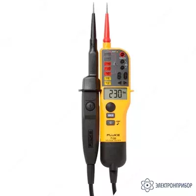 Fluke T130 — тестер напряжения/целостности с ЖК-дисплеем и переключаемой нагрузкой - от 1 000 сум / шт.