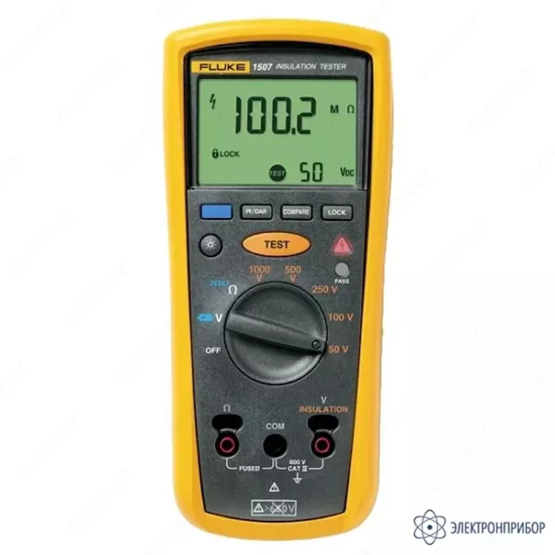 Fluke 1503 — измеритель сопротивления изоляции
