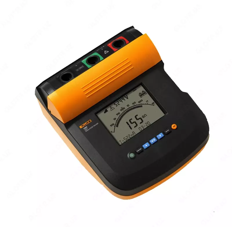 Fluke 1550C — измеритель сопротивления изоляции 5 кВ