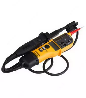 Fluke T150/VDE — тестер напряжения/целостности с ЖК-дисплеем, омметром и переключаемой нагрузкой (версия VDE)