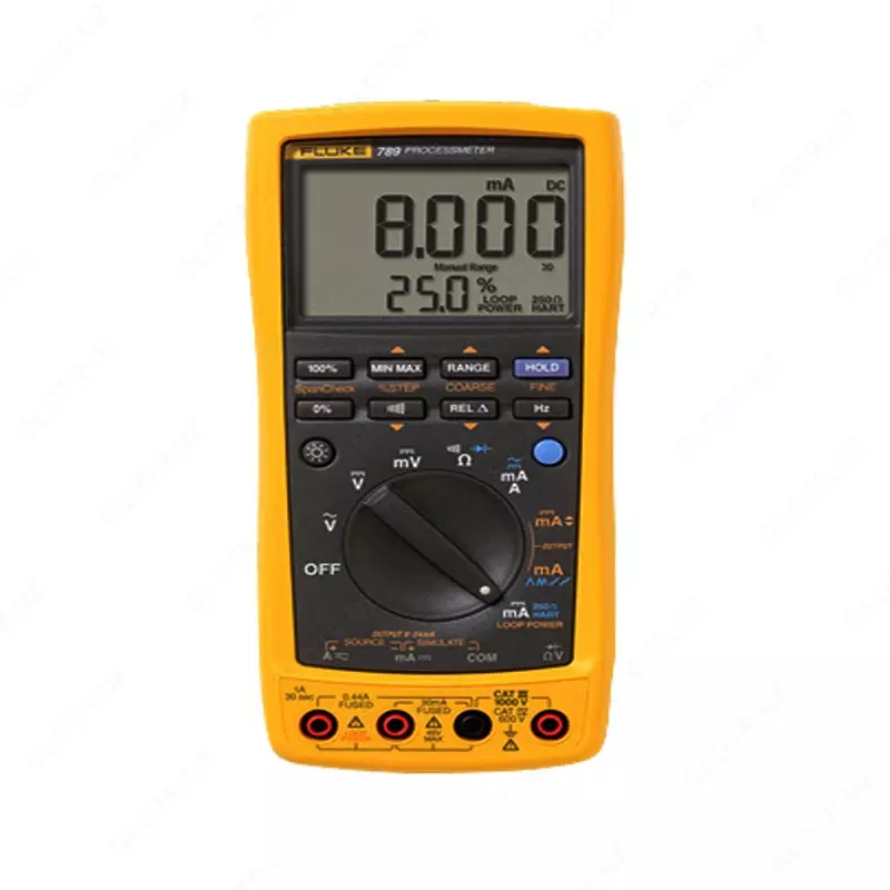 Fluke 789 — мультиметр-калибратор процессов