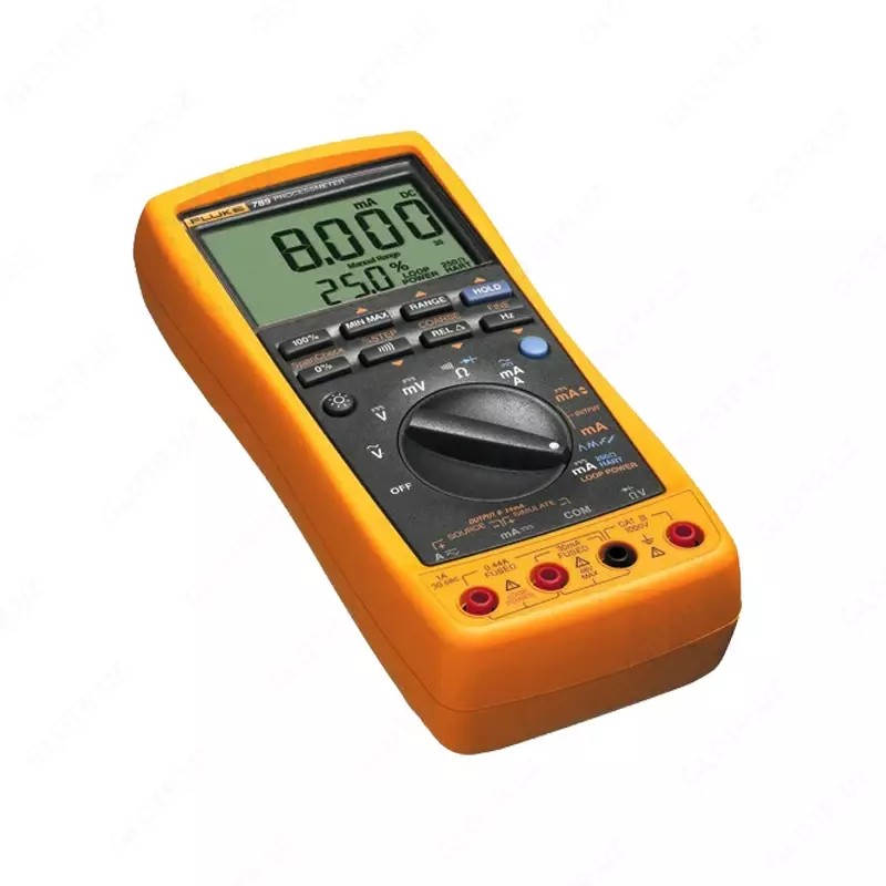 Fluke 789 — мультиметр-калибратор процессов