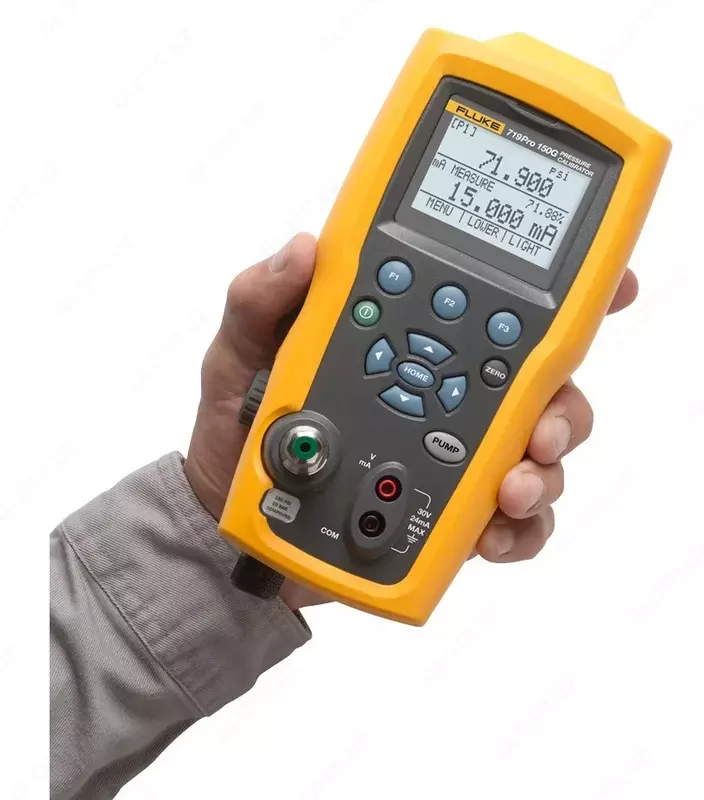 Fluke 719Pro-30G — электрический калибратор давления
