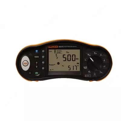 Fluke 1664 FC — многофункциональный тестер электроустановок