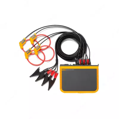 Fluke 1748/30/EUS-iFlex 24 dyuymli / 60 sm, 3000 (Evropa sertifikati)oqim o'lchagichlari bilan uch fazali tarmoq uchun elektr sifatini ro'yxatga oluvchi.