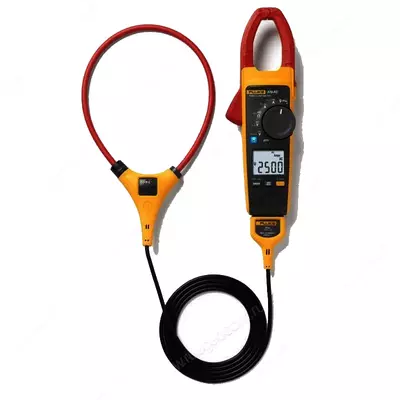 Fluke 376 FC — токовые клещи True-RMS c функцией беспроводной связи с датчиком iFlex