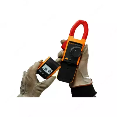 Fluke 381 — токоизмерительные клещи со съемным дисплеем с измерением истинного среднеквадратичного значения переменного/постоянного тока