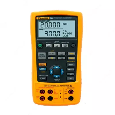 Fluke 726 — прецизионный многофункциональный калибратор процессов - от 1 000 сум / шт.