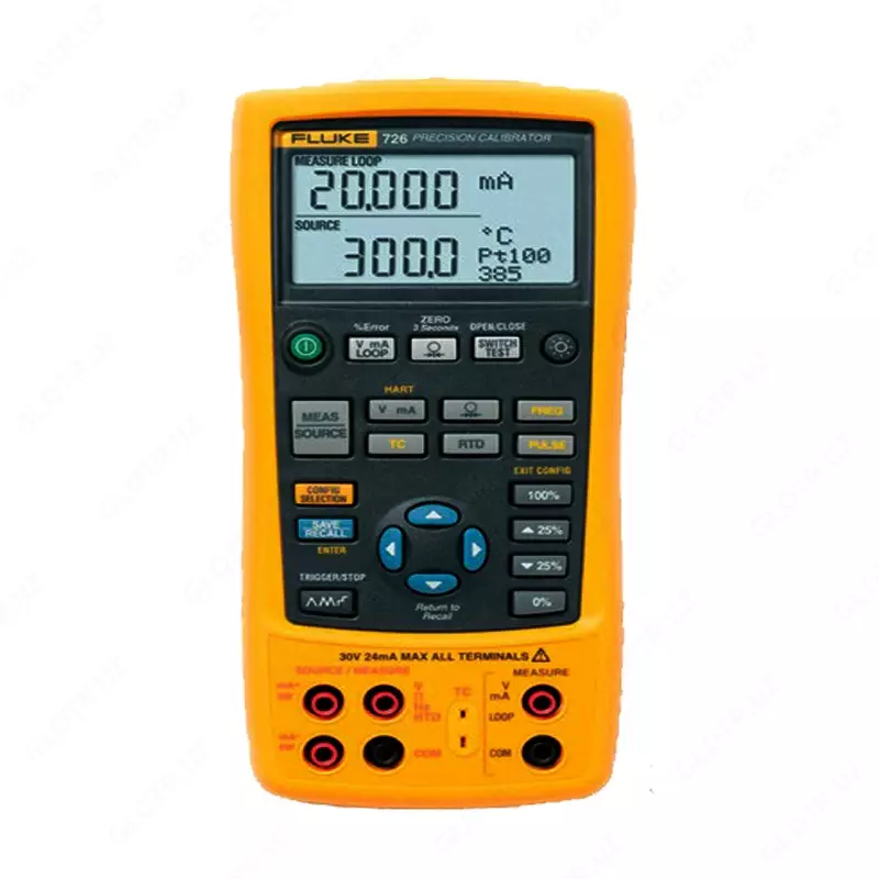 Fluke 726 — прецизионный многофункциональный калибратор процессов - от 1 000 сум