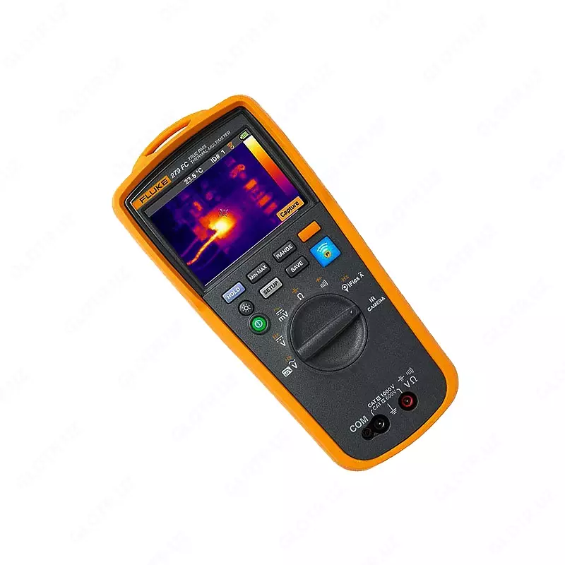 Fluke 279 FC / iFlex-moslashuvchan oqadilar va sumkasi bo'lgan multimetre-termal tomoshabin