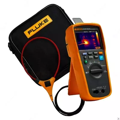 Fluke 279 FC/iFlex — мультиметр-тепловизор с гибкими клещами и футляром - от 1 000 сум / шт.